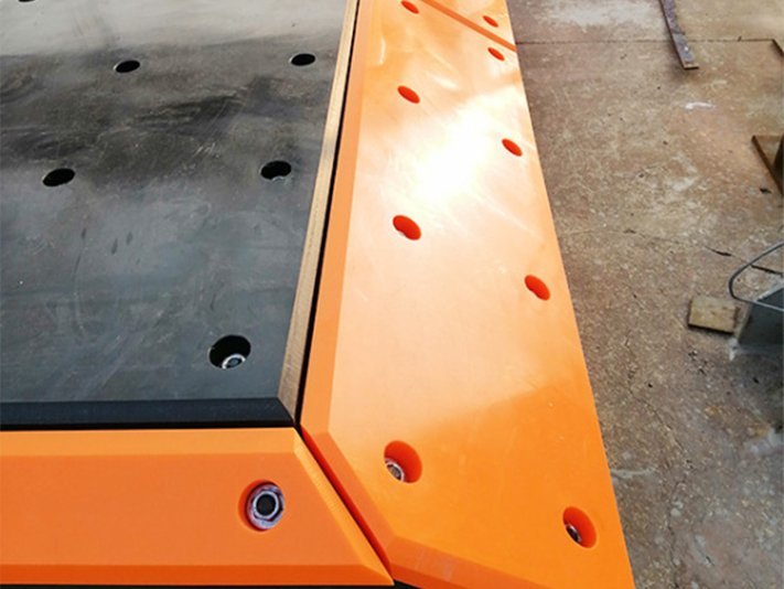 Placa UHMWPE / PE1000 a Medida - Material / processing view