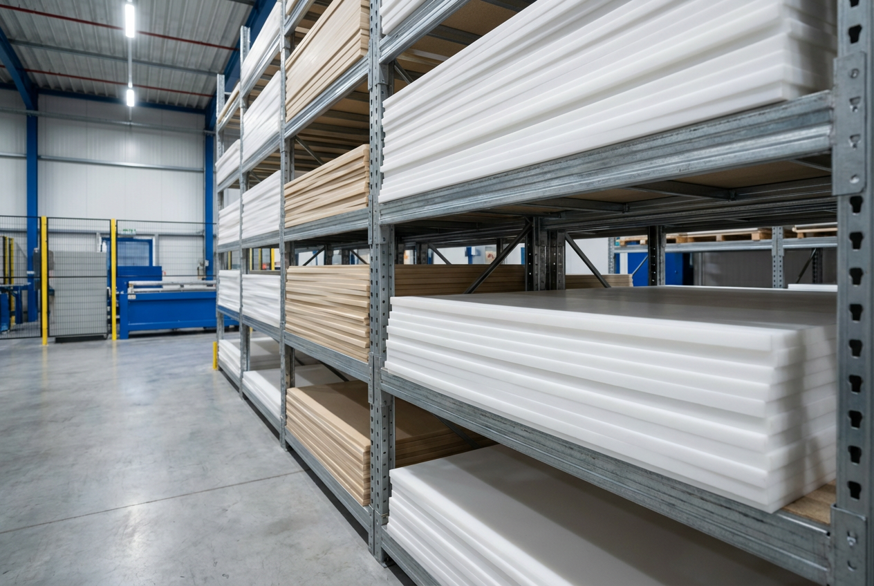 Lámina UHMWPE PE1000